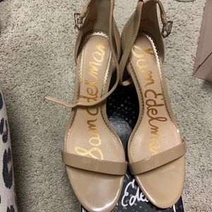 Tan Sam Edelman worn once